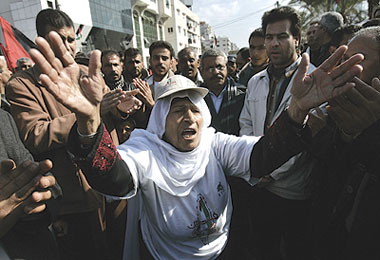 Bilderesultat for ‫اشتباكات فتح وحماس في غزة 2007‬‎