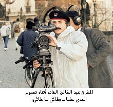 المخرج عبد الخالق الغانم