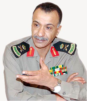 اللواء منصور بن سلطان التركي