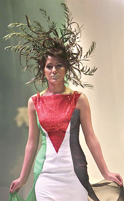 عرض أزياء فلسطينى في رام الله :: 34 صورة بجودة عالية Daily1.611245