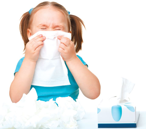 أسباب نزلة البرد عند الأطفال والرضع والوقاية منها ، الزكام عند الأطفال و علاجه